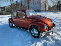 Orange Gebraucht 1981 VW Käfer Kleinwagen | 14.499 €