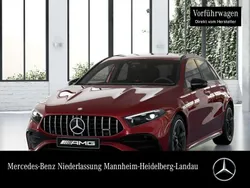 Rot Gebraucht 2025 Mercedes A35 AMG AMG Limousine | 51.480 € (Teuer)