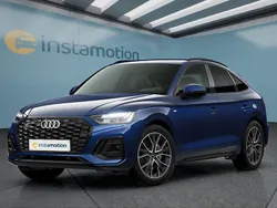 Blau Gebraucht 2022 Audi Q5 Sportback SUV | 40.849 € (Guter Preis)
