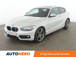 Weiß Gebraucht 2016 BMW 116 Sport Line Kleinwagen | 13.290 € (Etwas zu teuer)