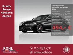 Schwarz Neu 2025 Alfa Romeo Giulia Veloce Limousine | 62.990 € (Teuer)