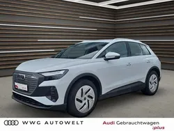 Gletscherweiß metallic Gebraucht 2022 Audi Q4 e-tron Ambiente SUV | 37.960 € (Fairer Preis)