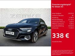 Schwarz Gebraucht 2021 Audi A3 Sportback Edition .1 Limousine | 28.925 € (Fairer Preis)