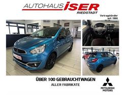 Blau Gebraucht 2019 Mitsubishi Space Star Diamant Edition Limousine | 8.490 € (Fairer Preis)