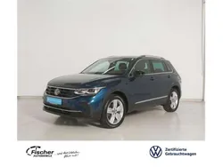 Blau Gebraucht 2024 VW Tiguan Move SUV | 37.980 € (Guter Preis)