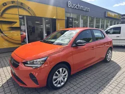 Orange Gebraucht 2022 Opel Corsa-e Edition Kleinwagen | 15.760 € (Fairer Preis)