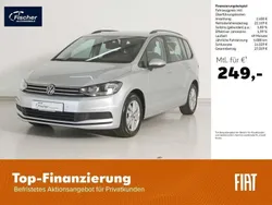 Reflexsilbermetallic Gebraucht 2021 VW Touran Comfortline Van / Kleinbus | 23.840 € (Guter Preis)