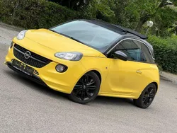 Gelb Gebraucht 2015 Opel Adam Open Air Kleinwagen | 6.999 € (Guter Preis)