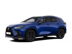 Blau Neu 2025 Lexus NX350h E-FOUR F-Sport SUV | 63.190 € (Fairer Preis)