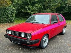 Rot Gebraucht 1986 VW Golf II Kleinwagen | 3.299 €