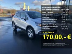 Argonsilber (metallic) Gebraucht 2018 Opel Mokka X SUV | 13.479 € (Fairer Preis)