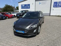 Magneticgrau (metallic) Gebraucht 2021 Ford Focus Titanium Kombi | 13.990 € (Fairer Preis)