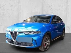 Blau Gebraucht 2023 Alfa Romeo Tonale Edizione Speciale SUV | 39.029 € (Etwas zu teuer)