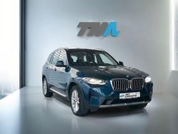 Phytonicblau Gebraucht 2022 BMW X3 Sport Line SUV | 36.799 € (Superpreis)