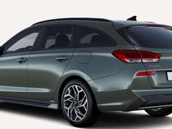 Cypress green pearl Neu 2025 Hyundai i30 N Line Limousine | 24.645 € (Teuer)