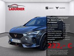 Dunkelblau Gebraucht 2021 Cupra Formentor VZ SUV | 27.270 € (Etwas zu teuer)