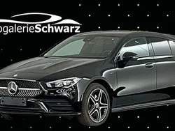 Amg nachtschwarz Gebraucht 2021 Mercedes CLA250e Shooting Brake AMG Kombi | 23.980 € (Guter Preis)