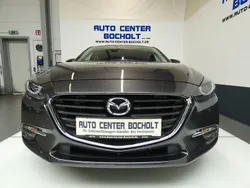 Grau Gebraucht 2018 Mazda 3 Exclusive-Line Limousine | 12.900 € (Fairer Preis)