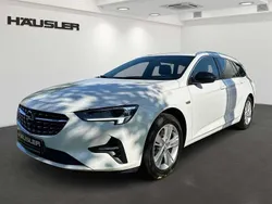 Weiß Gebraucht 2022 Opel Insignia Elegance Kombi | 20.890 € (Fairer Preis)