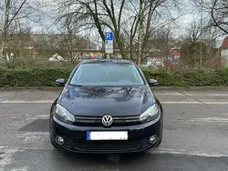 Schwarz Gebraucht 2009 VW Golf VI Kleinwagen | 4.900 € (Guter Preis)