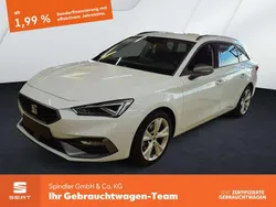 "nevada" weiss Gebraucht 2024 Seat Leon ST FR Kombi | 26.980 € (Fairer Preis)