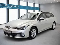 Silber Gebraucht 2022 VW Golf VIII Life Kombi | 20.610 € (Guter Preis)