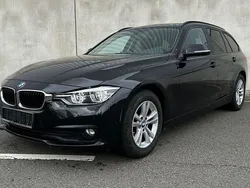 Schwarz Gebraucht 2017 BMW 318 Advantage Kombi | 8.599 € (Guter Preis)