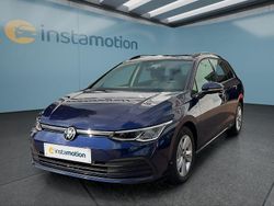 Blau Gebraucht 2021 VW Golf VIII Kombi | 19.549 € (Fairer Preis)