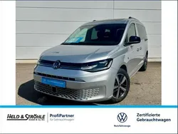 Reflexsilber metallic (metallic) Gebraucht 2024 VW Caddy Maxi Life Life Van / Kleinbus | 34.920 € (Guter Preis)