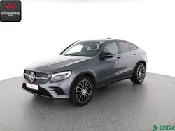 Grau Gebraucht 2018 Mercedes GLC43 AMG AMG Coupé | 41.880 € (Fairer Preis)