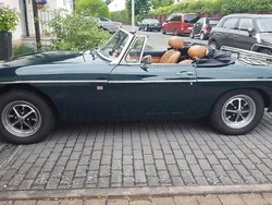 Grün Gebraucht 1974 MG B Cabrio | 13.800 €