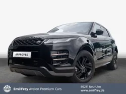 Santorini black metallic Gebraucht 2023 Land Rover Range Rover evoque SE Dynamic SUV | 40.650 € (Superpreis)