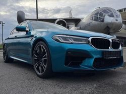 Blau Gebraucht 2022 BMW M5 Performance Limousine | 60.900 € (Fairer Preis)