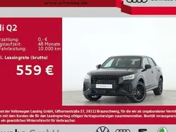 Schwarz Neu 2025 Audi Q2 S-Line SUV | 45.990 € (Teuer)