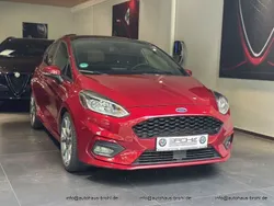 Rubyrot (metallic) Gebraucht 2018 Ford Fiesta ST-Line Kleinwagen | 13.900 € (Etwas zu teuer)