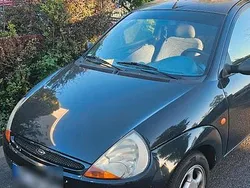 Schwarz Gebraucht 1999 Ford Ka Kleinwagen | 999 €