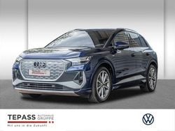 Blau Gebraucht 2022 Audi Q4 e-tron S-Line SUV | 36.490 € (Superpreis)