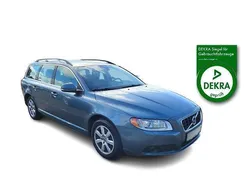 Blau metallic (metallic) Gebraucht 2011 Volvo V70 Kombi | 12.900 € (Teuer)