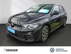 Schwarz Gebraucht 2022 VW Polo Life | 15.980 € (Fairer Preis)