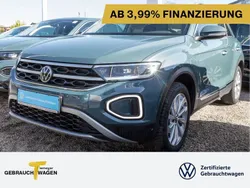 Blau Gebraucht 2023 VW T-Roc Style SUV | 27.480 € (Fairer Preis)