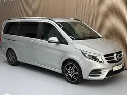 Silber Gebraucht 2018 Mercedes V250 AMG line Van / Kleinbus | 40.990 € (Fairer Preis)