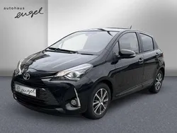 Mysticschwarz mica Gebraucht 2020 Toyota Yaris Team Kleinwagen | 13.989 € (Guter Preis)