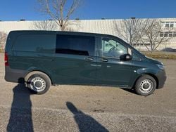 Grün Gebraucht 2021 Mercedes Vito Van | 22.500 € (Superpreis)