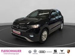 Schwarz Gebraucht 2021 VW T-Cross Life SUV | 18.490 € (Guter Preis)
