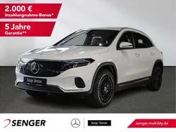 Weiß Gebraucht 2024 Mercedes EQA300 Progressive SUV | 37.940 € (Etwas zu teuer)