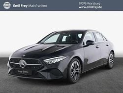 Schwarz Gebraucht 2024 Mercedes A200 Advanced Plus Limousine | 30.950 € (Fairer Preis)