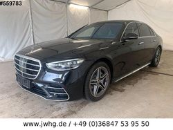 Obsidianschwarz Gebraucht 2022 Mercedes S580 AMG line Limousine | 74.900 €