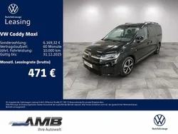 Schwarz Neu 2025 VW Caddy Maxi Dark Label Van / Kleinbus | 48.890 € (Fairer Preis)