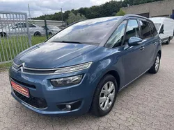 Blau kyanos metallic Gebraucht 2014 Citroën C4 SpaceTourer Intensive Van / Kleinbus | 6.900 € (Etwas zu teuer)