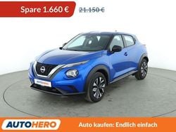 Blau Gebraucht 2024 Nissan Juke Acenta SUV | 19.490 € (Guter Preis)